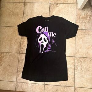 Black Ghostface T-Shirt